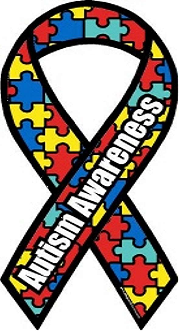 Autism Awareness Ribbon