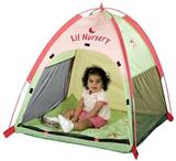 Star Light Lil Nursery Play Tent (green/pink) - Pacific Play Tents