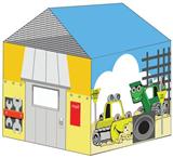 Construction Zone Play House Tent - Pacific Play Tents