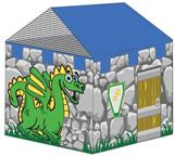 Dragon Lair Play House Tent - Pacific Play Tents